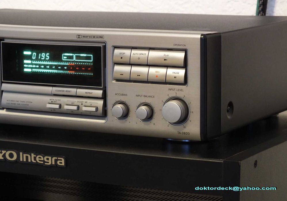 casetofon deck ONKYO TA-2820 impecabil