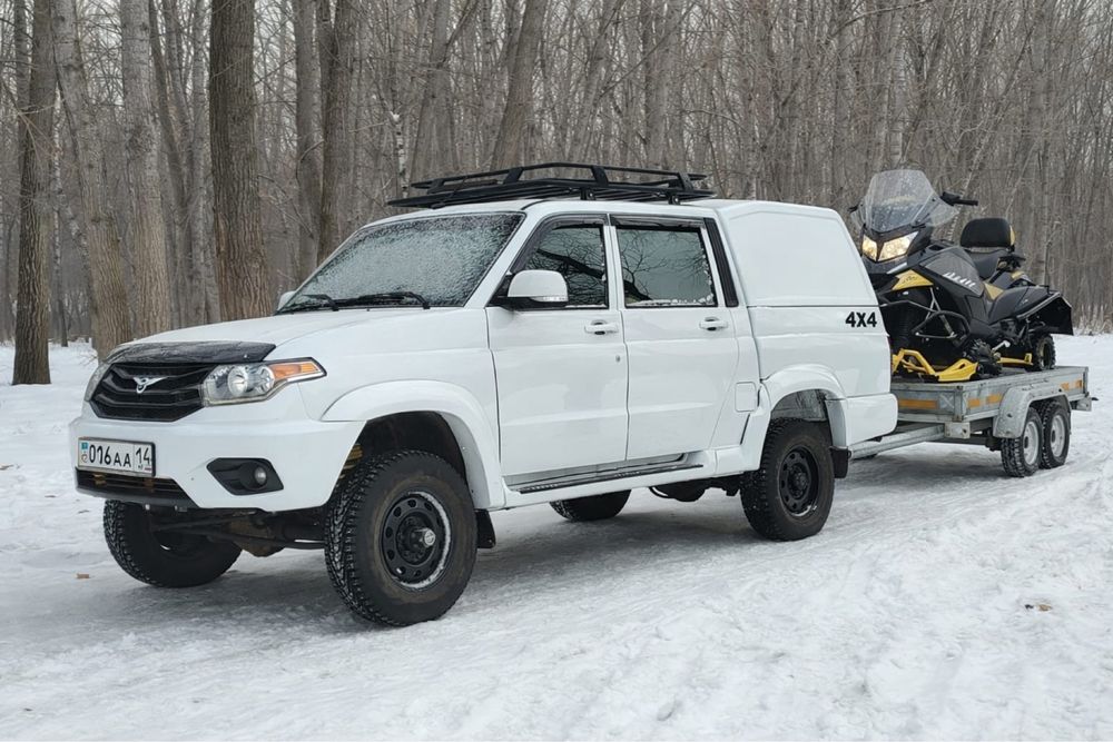 Продам УАЗ pickup