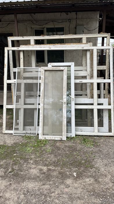 Пластик окна б.у