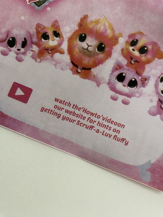 Мистериозен домашен любимец - изненада - плюшен