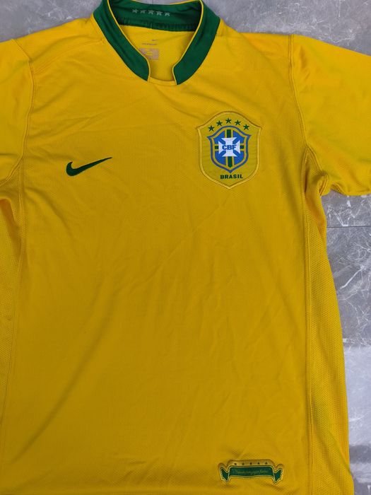 Nike 2006-2008 Brazil  тениска S размер