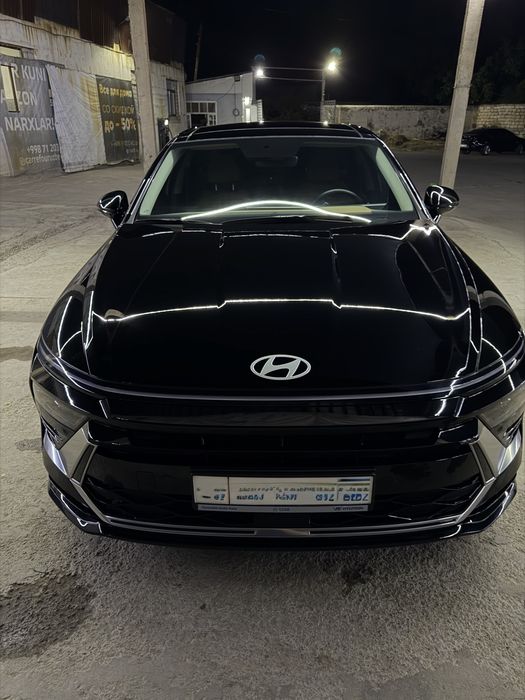 Hyundai Sonata 2025, 19000 пробег