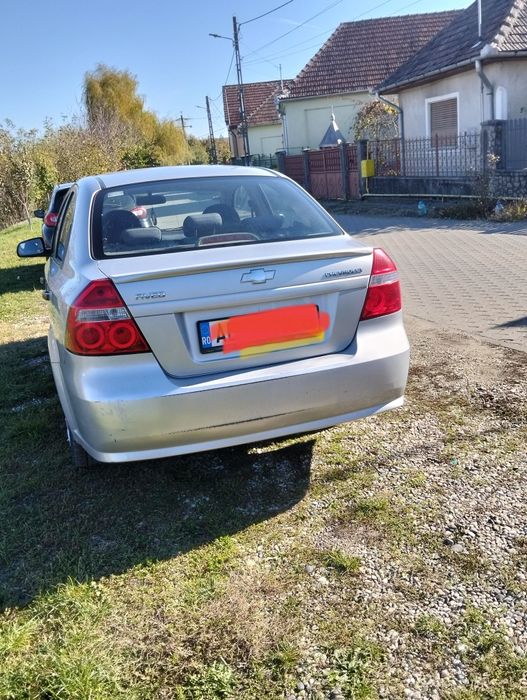 Se vinde Chevrolet Aveo 2008 1.4 benzină