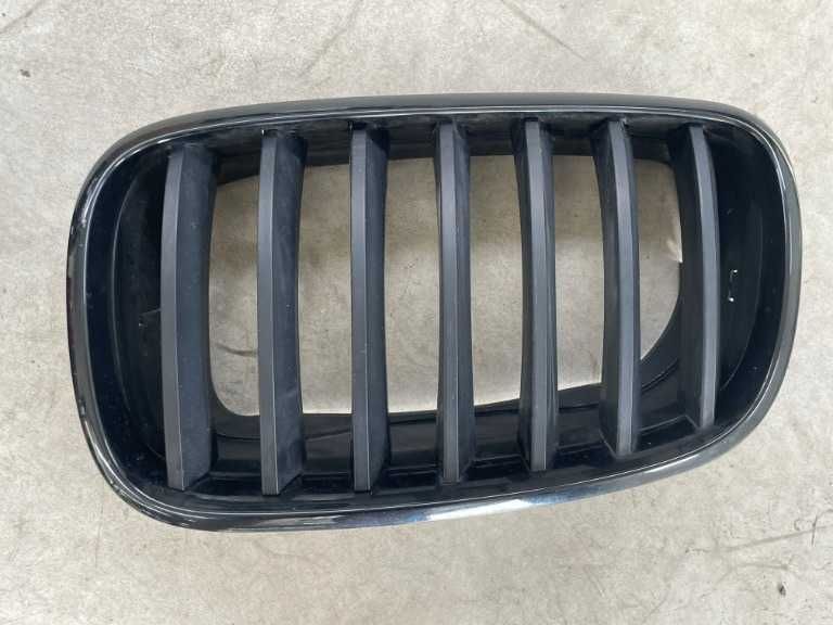 Grile centrale negre Bmw X5 E70 - X6 E71