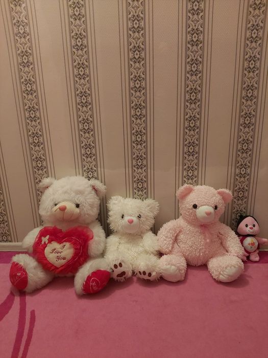 Мягкие игрушки все за 10 000