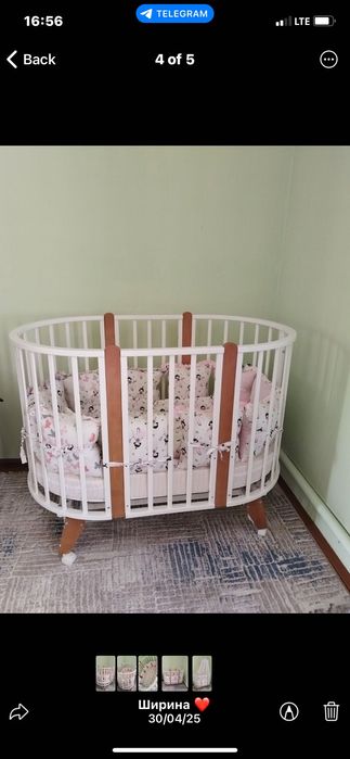 Детская кравать детская мебель