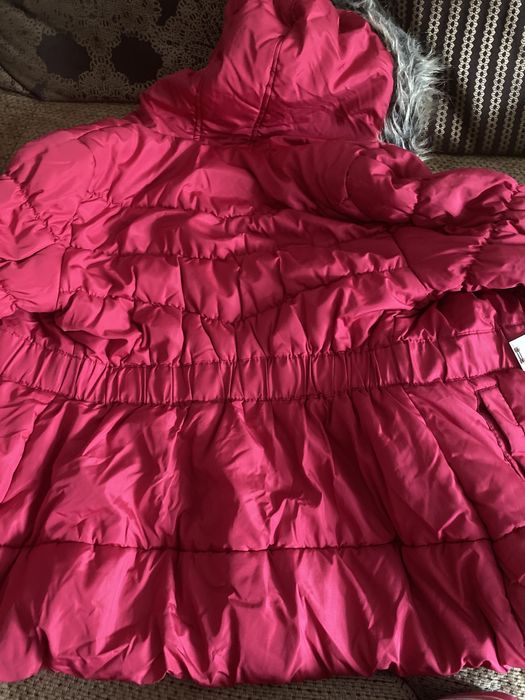 Куртка удлиненная для девочки