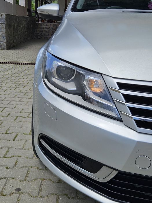 Passat CC Facelift 2013 Bara Grila Capota Aripa stanga dreapta tragar far radiatoare carenaj noroi Bot Parte Fata Spalator Far Lupa Lonjeron