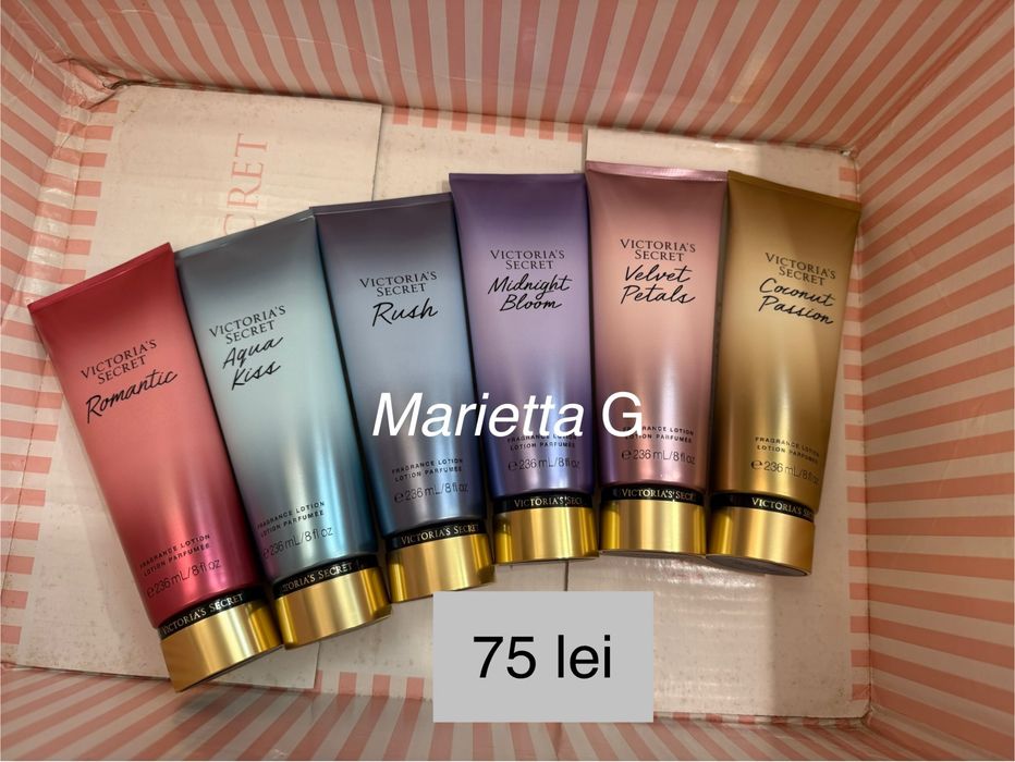 Lotiuni/Spray de corp Victorua’s Secret ORIGINALE