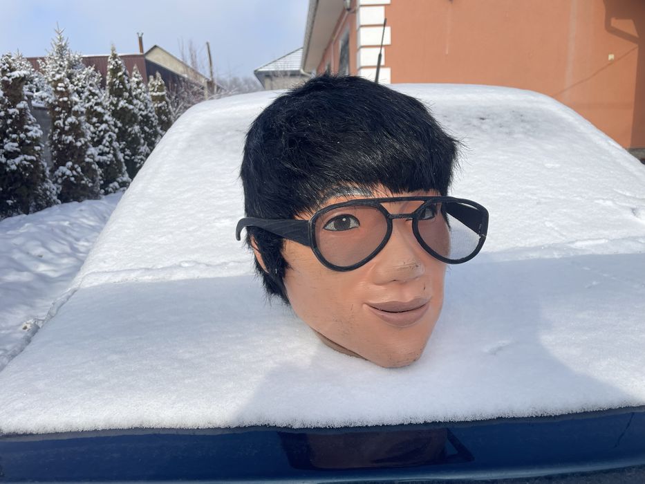 Макет, манекен, шоу, пародия