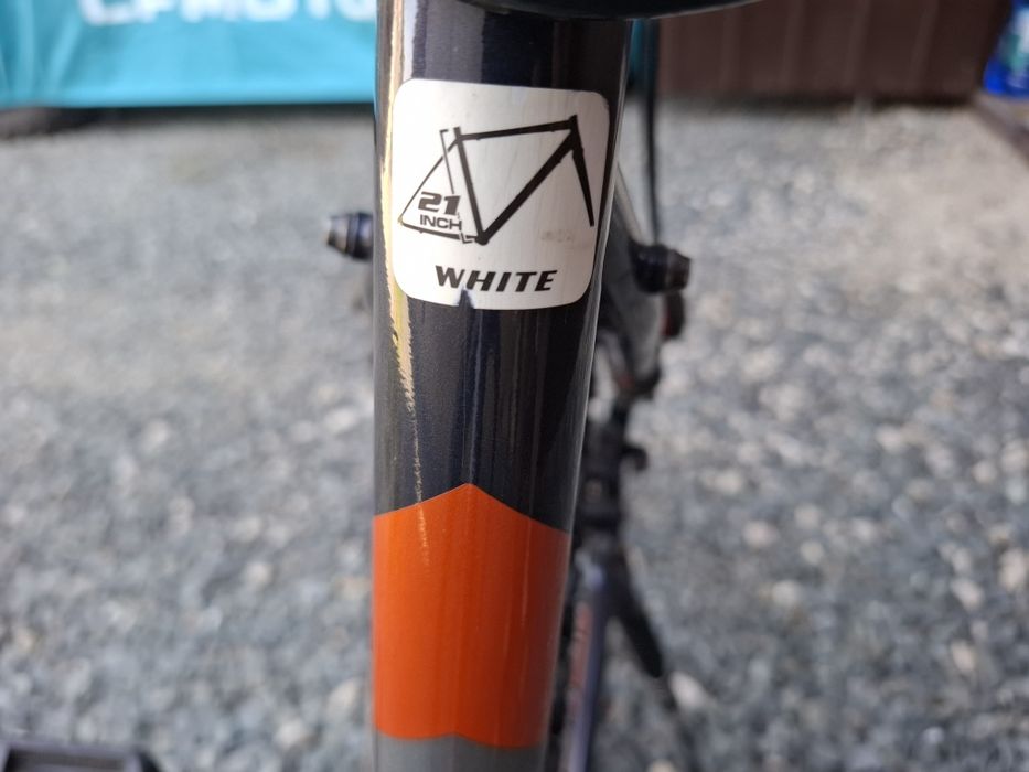Bicicleta aluminiu, cadru XL, roti 29, frane hidraulice pe disc