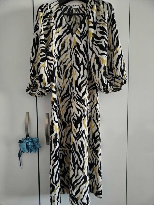 Рокля Villa животински принт