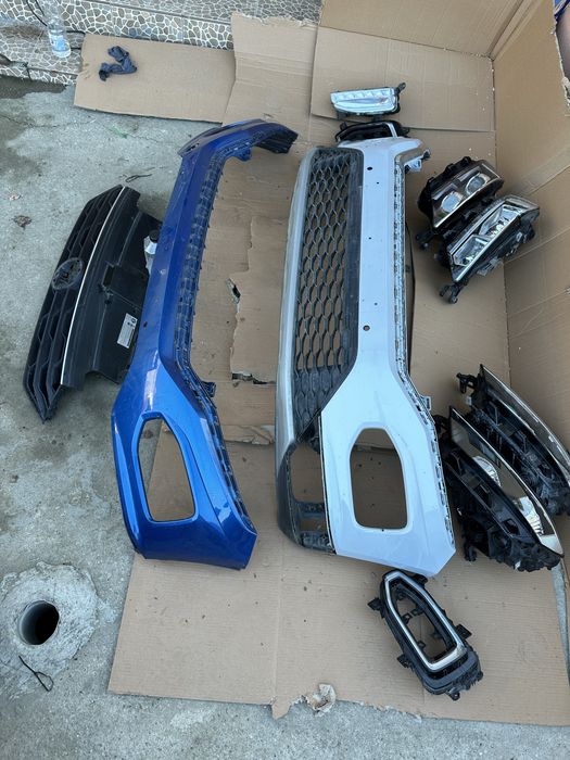 Bară față grilă radiator faruri vw t roc.2ga.cod :2ga807221.j.