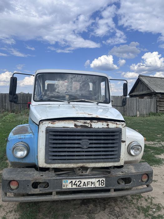 Газ 53 асенизатор