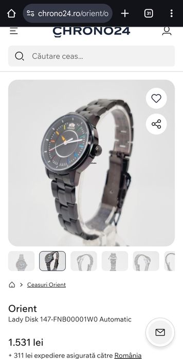Ceas Orient dama