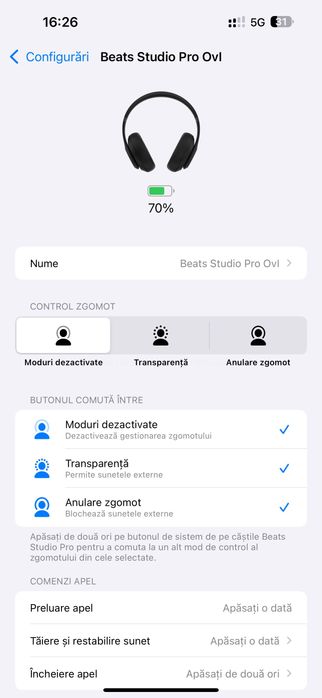 Căști Beats Studio Pro