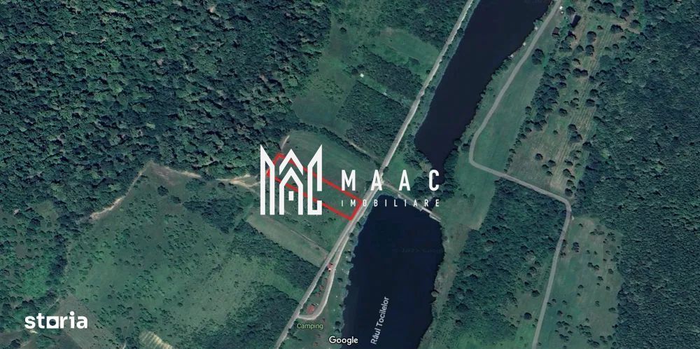 Parcele de Teren | Extravilan | 500 MP | Cabană AFrame | Tocile