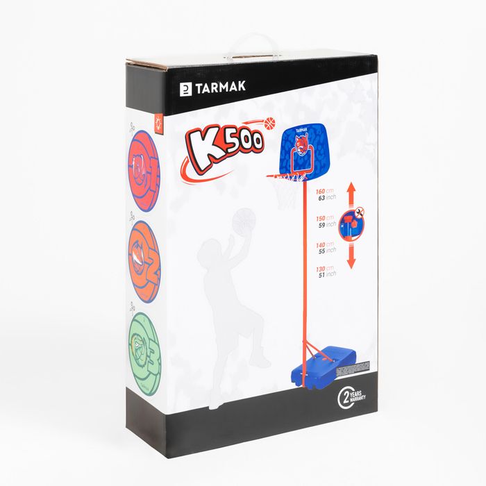 Coș Baschet reglabil K500 Aniball 1,30 m - produs resigilat Decathlon