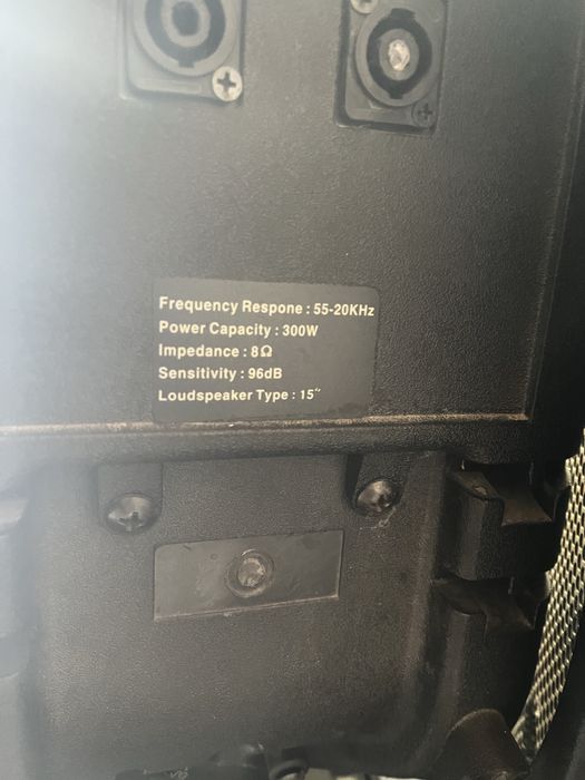 Sistem audio profesional