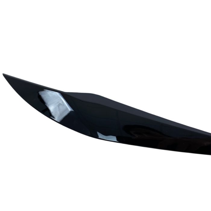 Тунинг вежди фарове BMW 3 F30 F31 БМВ Ф30 Ф31 Черен Гланц