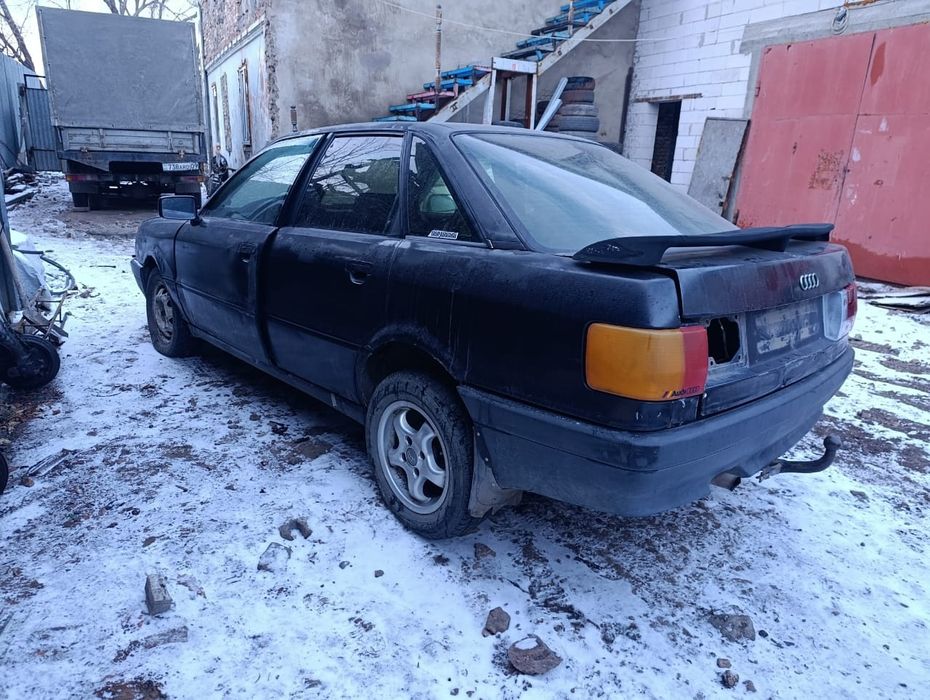 Ауди 80 б3 по запчастям продаётся