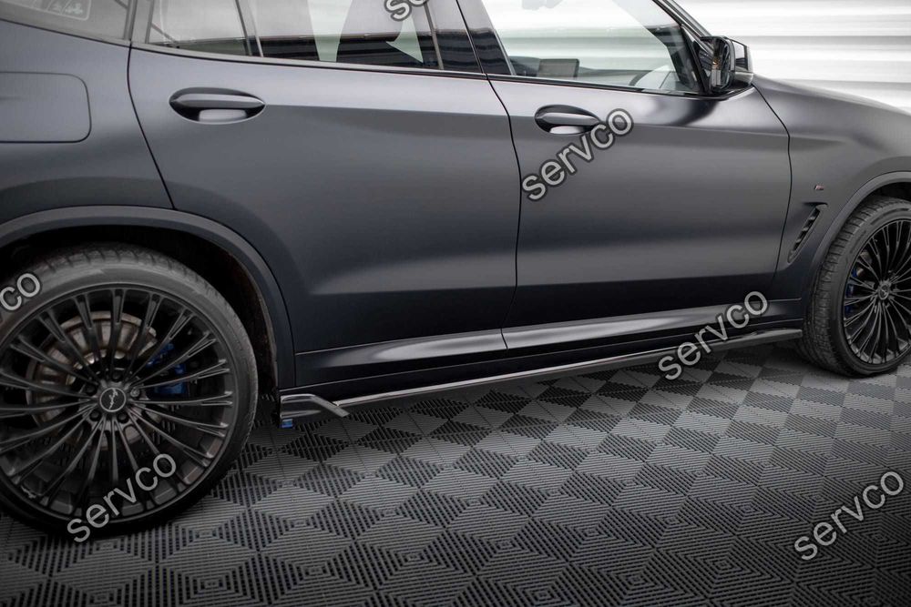 Praguri Bmw X3 G01 M-Pack Facelift 2021- v3 - Maxton Design