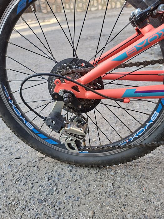 Детски 20 цола Като нов  6 скорости Shimano
