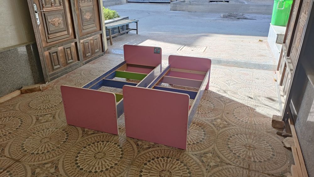 Bolalar Yotoqxona mebeli shkaflar