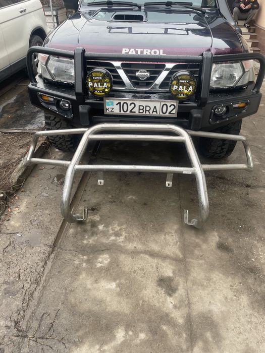 Кенгурятник nissan patroly61