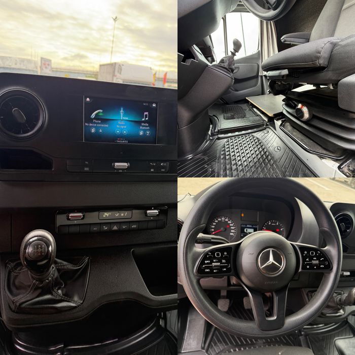 Mercedes-Benz Sprinter 317 Prelata 8 paleti