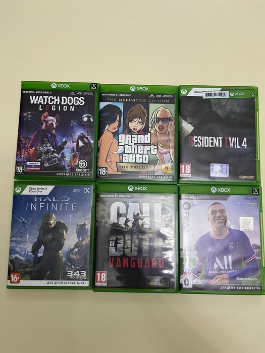 Xbox диски продажа либо обмен