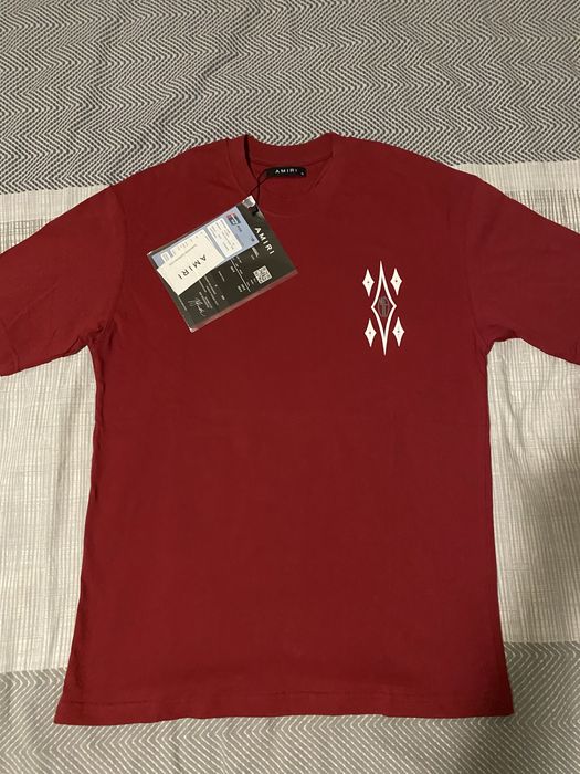 Tricou Amiri Rosu