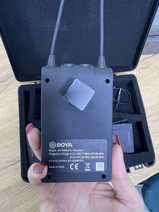 Петличная радиосистема Boya