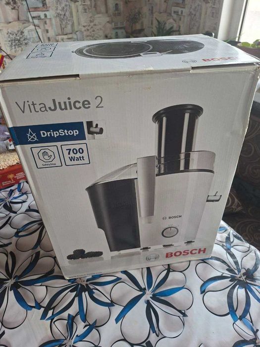 Соковыжималка Bosch VitaJuice 2 MES25A0