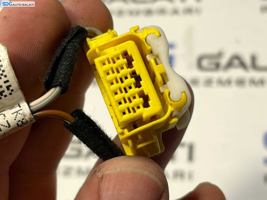 Cablaj Instalatie Electrica Airbag Volan Volkswagen Passat B6 2005 - 2010 Cod 306398750 3C8971584 [2293]