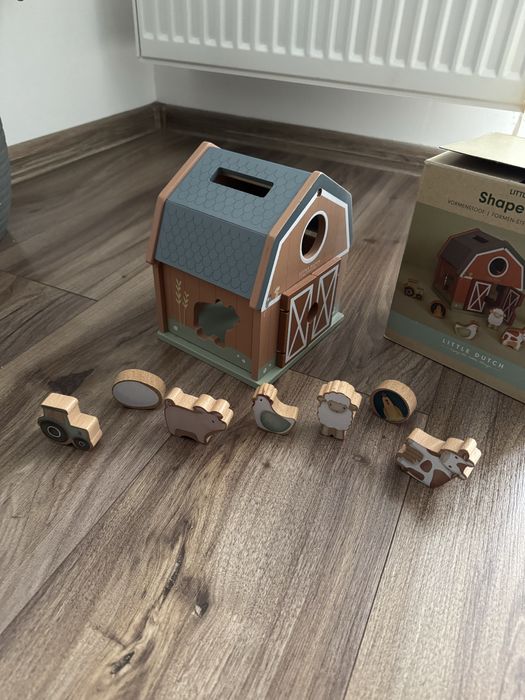 Jucarie Little Dutch Ferma