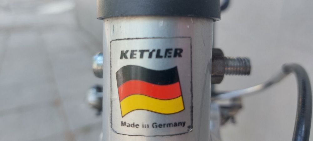 Продавам немски  алуминиев велoсипед Кетлер  28  цола,48 см