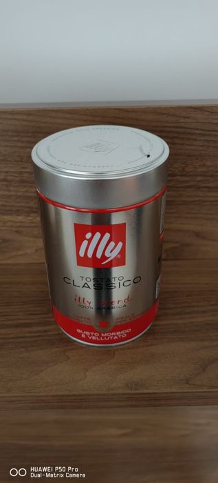 Метална кутия от кафе