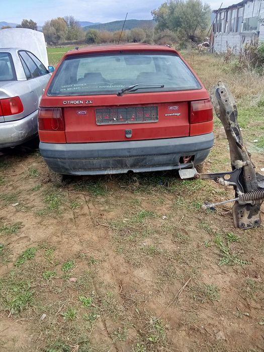 Сcitroen zx 1.4benzin na chasti