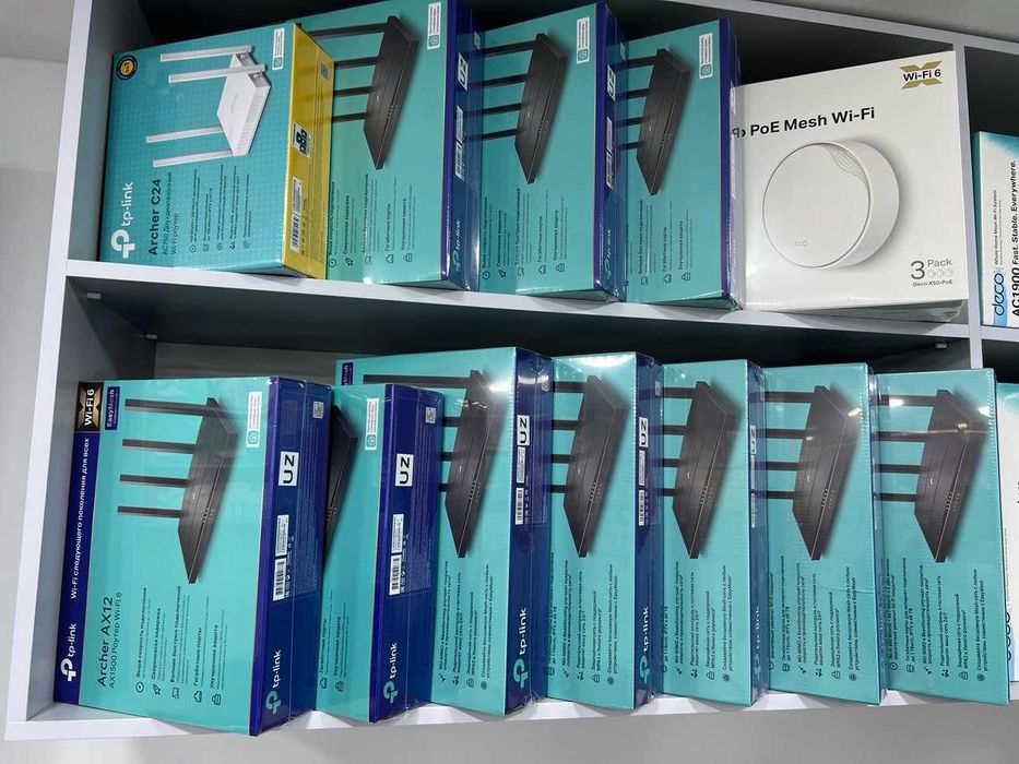 TP-LINK сетевое оборудование. Wi-Fi, коммутаторы, маршрутизаторы