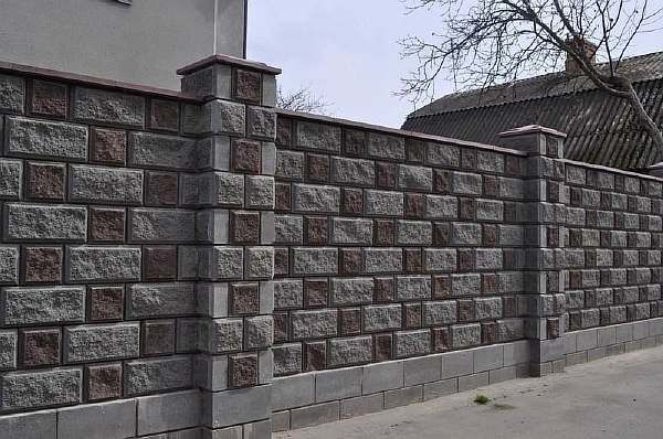 Кладка заборы профессионально