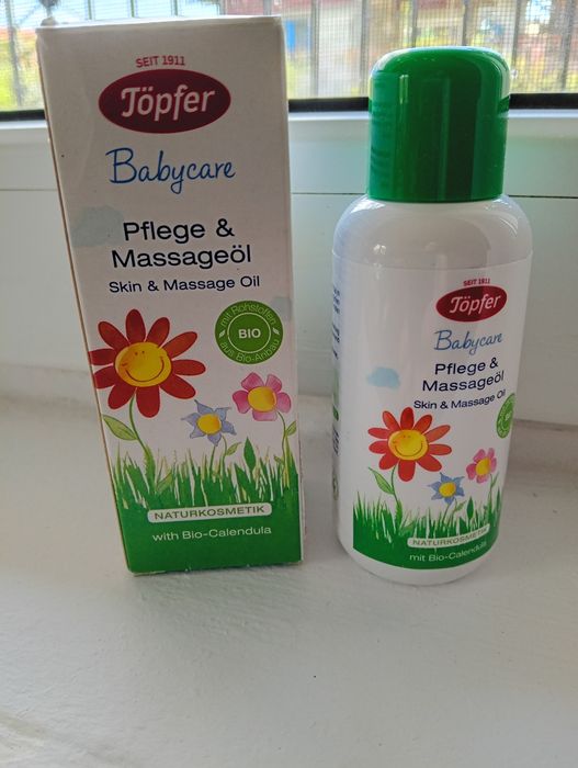 Ulei corp bebe topfer sigilat