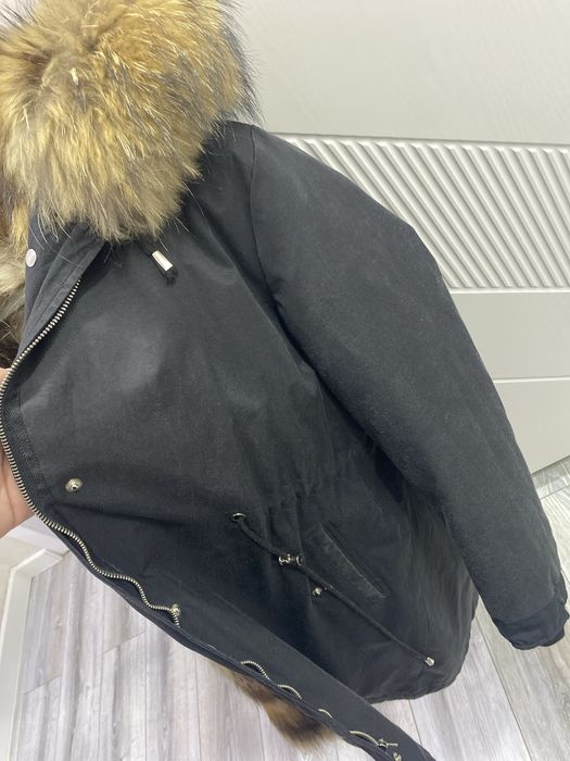 Парка женская из лисы