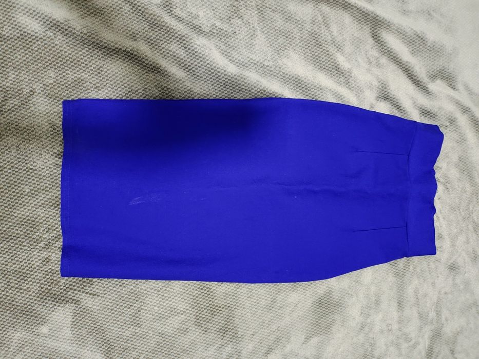 Юбка женская синяя