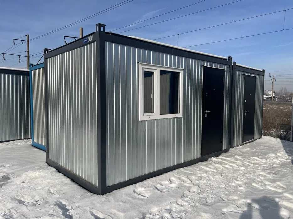 Контейнер жилой 4,0х2,4м