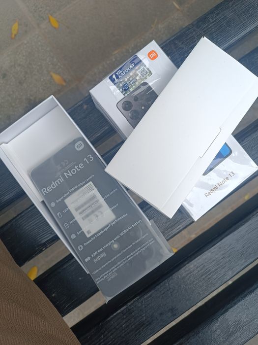 Redmi Note 13 1yil kafolati bor imeykadan oʻtgan
