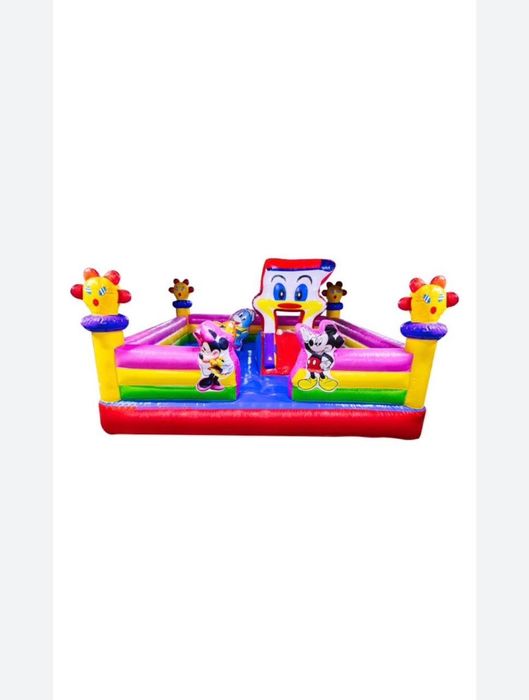 Батут размером 5/5