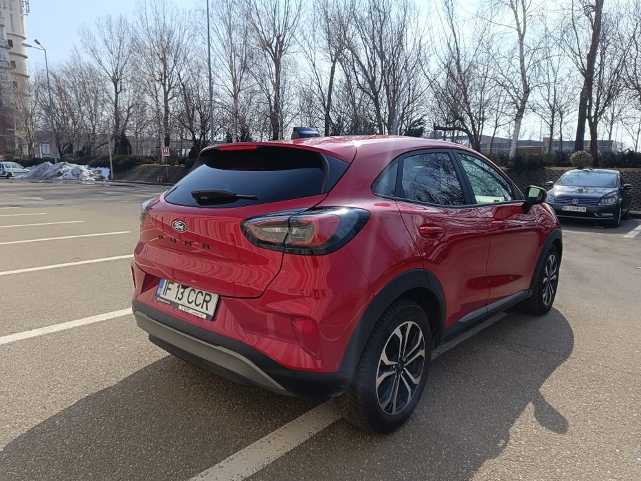 Ford Puma Titanium MHYD 2025/6400km/Navi