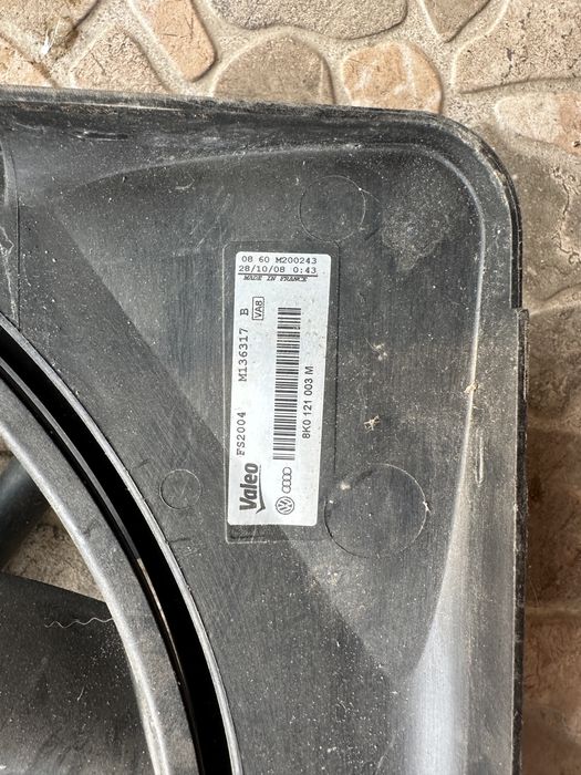 Ventilator audi A4/a5