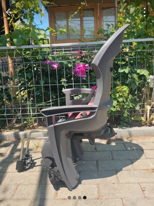 Hamax Smiley scaun bicicleta copii